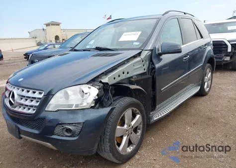 2011 Mercedes-Benz Ml 350 from USA, damaged, VIN 4JGBB5GB4BA677021